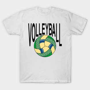 Volleyball Brazil T-Shirt